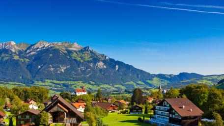 Swiss Alps wallpaper