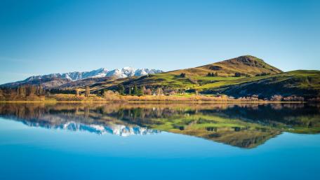 Serene Reflections of Nature's Beauty wallpaper