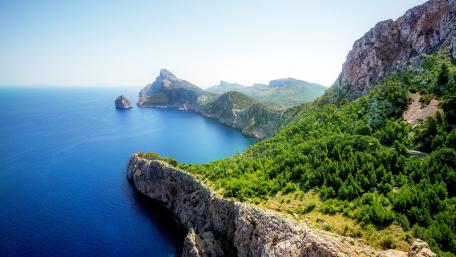 Mirador Es Colomer, Mallorca wallpaper