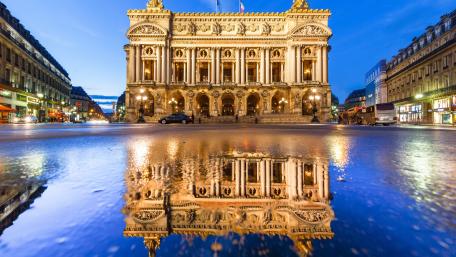 Palais Garnier wallpaper