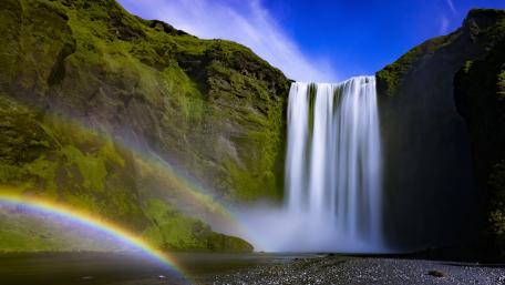 Skógafoss wallpaper