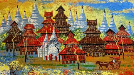 Myanmar wallpaper