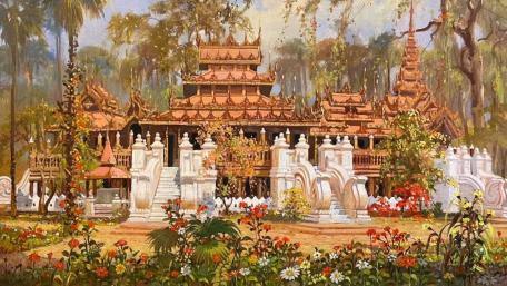 Myanmar wallpaper