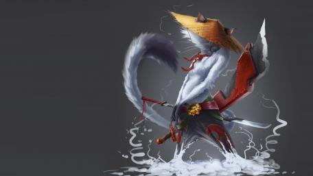 Ninja cat wallpaper