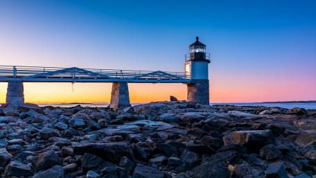 Marshall Point Lighthouse wallpaper