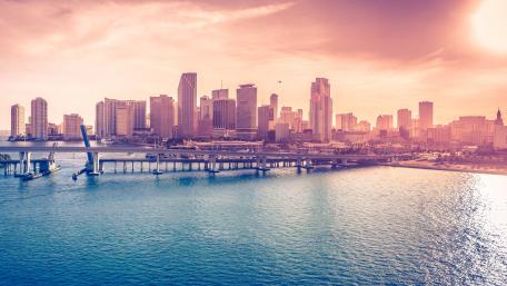 Downtown Miami wallpaper