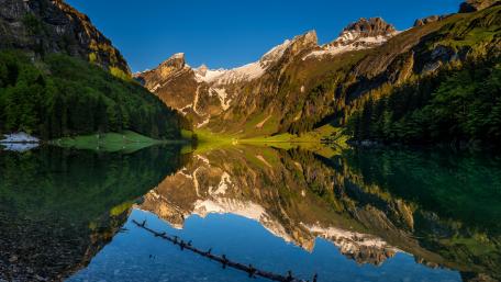 Seealpsee wallpaper