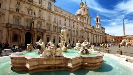 Trevi Fountain wallpaper