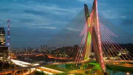 Ponte Octávio Frias de Oliveira wallpaper
