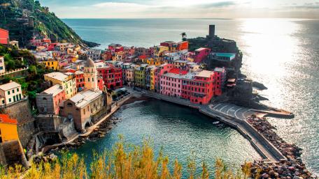 Manarola (Italy) wallpaper