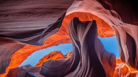Antelope Canyon wallpaper