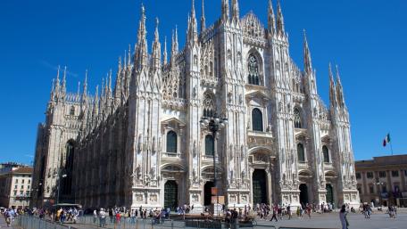 Milan Cathedral wallpaper