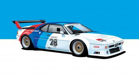 BMW M1 Pro Car wallpaper