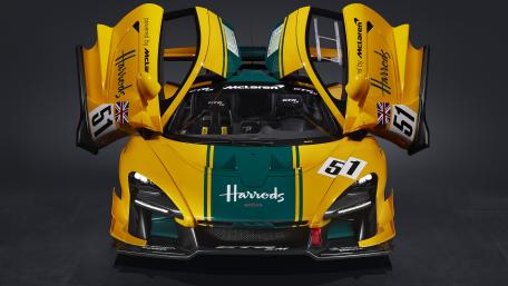 Ultimate McLaren Senna Wallpaper for Car Enthusiasts wallpaper