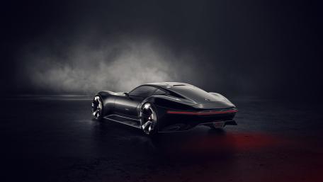 Mercedes Maybach Vision Concept Car wallpaper