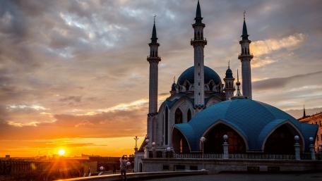 Kul Sharif Mosque wallpaper