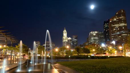 Boston wallpaper