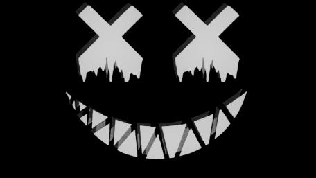 Grinning Shadows of Mystery wallpaper