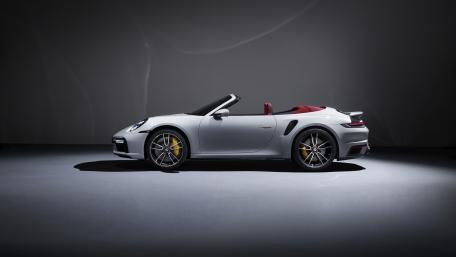 Dreamy Porsche 911 Turbo S Coupe Wallpaper wallpaper