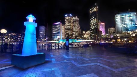 Sydney downtown wallpaper