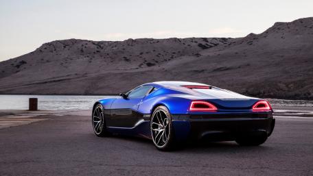 Stunning Rimac Automobili Dream Car Wallpaper wallpaper