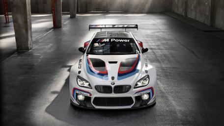 Powerful BMW M6 GT3 Racing Experience wallpaper