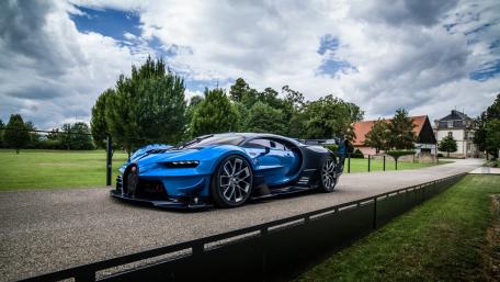 Bugatti Chiron wallpaper