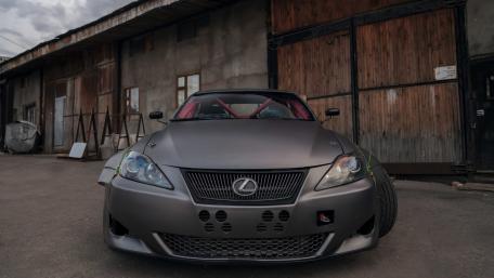Sleek Lexus Ready for Adventure wallpaper