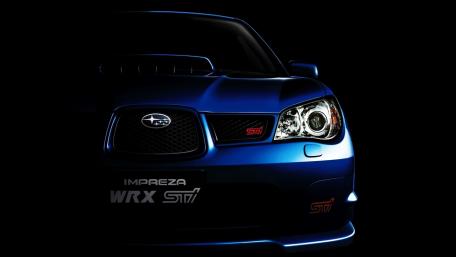 Subaru Impreza WRX STI wallpaper