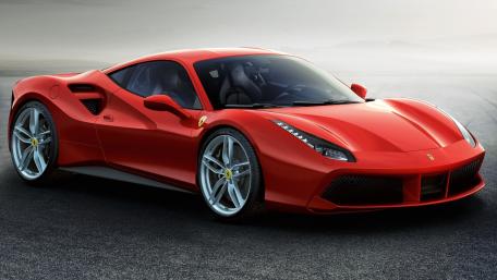Ferrari 488 GTB Splendor wallpaper