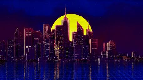 Moonshine City wallpaper