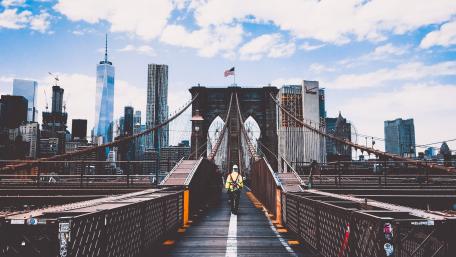Brooklyn Bridge, NYC wallpaper