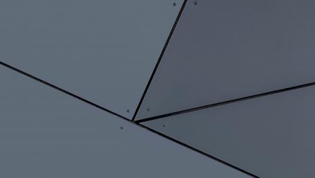 Geometric Elegance in Grey wallpaper