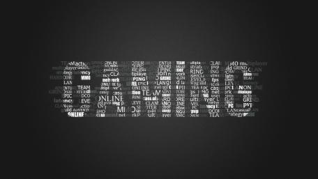 Gamer's Creed in Monochrome wallpaper