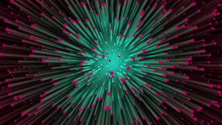 Vibrant Explosion of Colorful Energy wallpaper