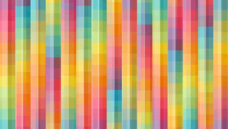 Vibrant Lines in Motion wallpaper