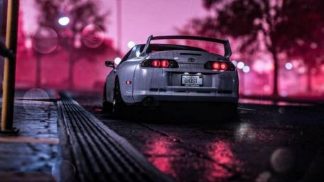 Supra Mk4 wallpaper