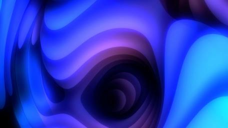 Cosmic Whirl of Blue Energy wallpaper