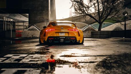 Supra Mk5 wallpaper