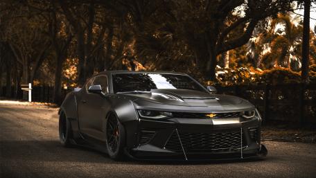 Chevrolet Camaro ZL1 wallpaper