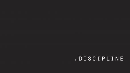 Discipline wallpaper