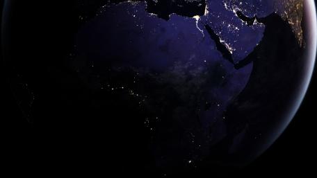 Black Marble 2016: Africa wallpaper