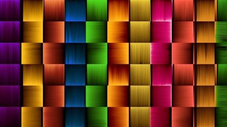 Vibrant Colorful Squares Design for Your Space wallpaper