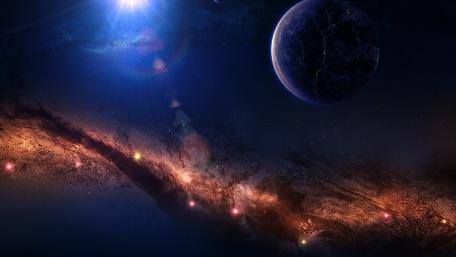 Celestial Wonders of the Universe wallpaper