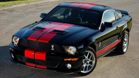 Powerful Ford Shelby GT500 Wallpaper Showcase wallpaper