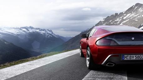 BMW Zagato coupè wallpaper