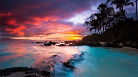 Makena Cove wallpaper