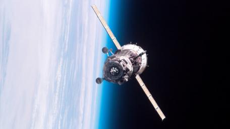 Orbiting the Earth: A View from Above wallpaper