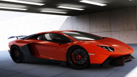 Ultimate Lamborghini Aventador Dream Car Wallpaper wallpaper