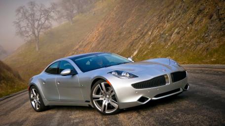 Fisker Karma wallpaper
